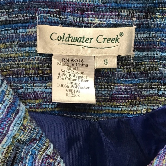 Coldwater Creek Jacket - Picture 2 of 5